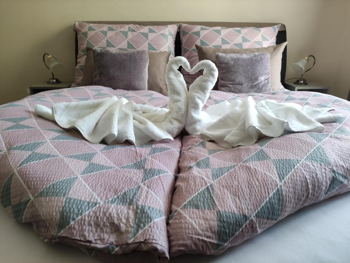 Zsanett Appartement Hévíz Kültér fotó