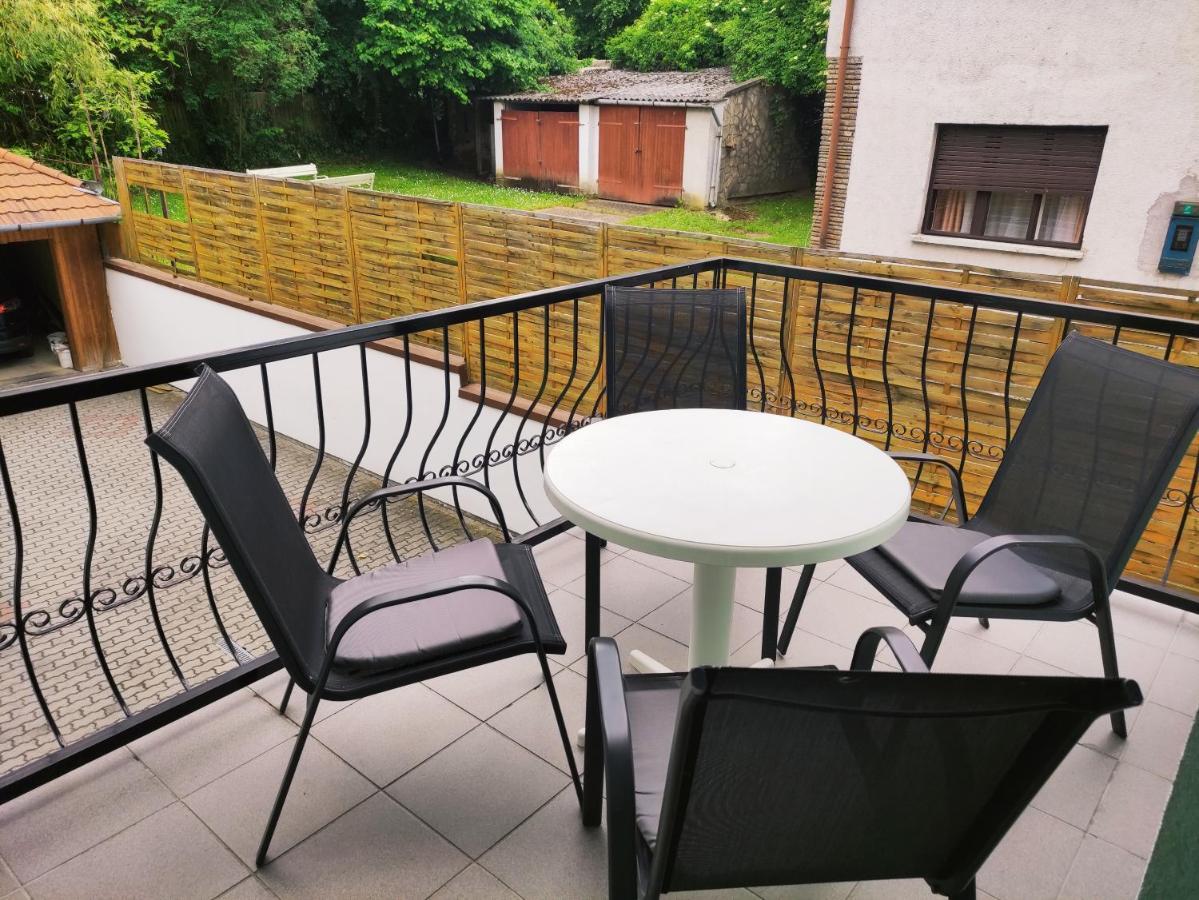 Zsanett Appartement Hévíz Kültér fotó