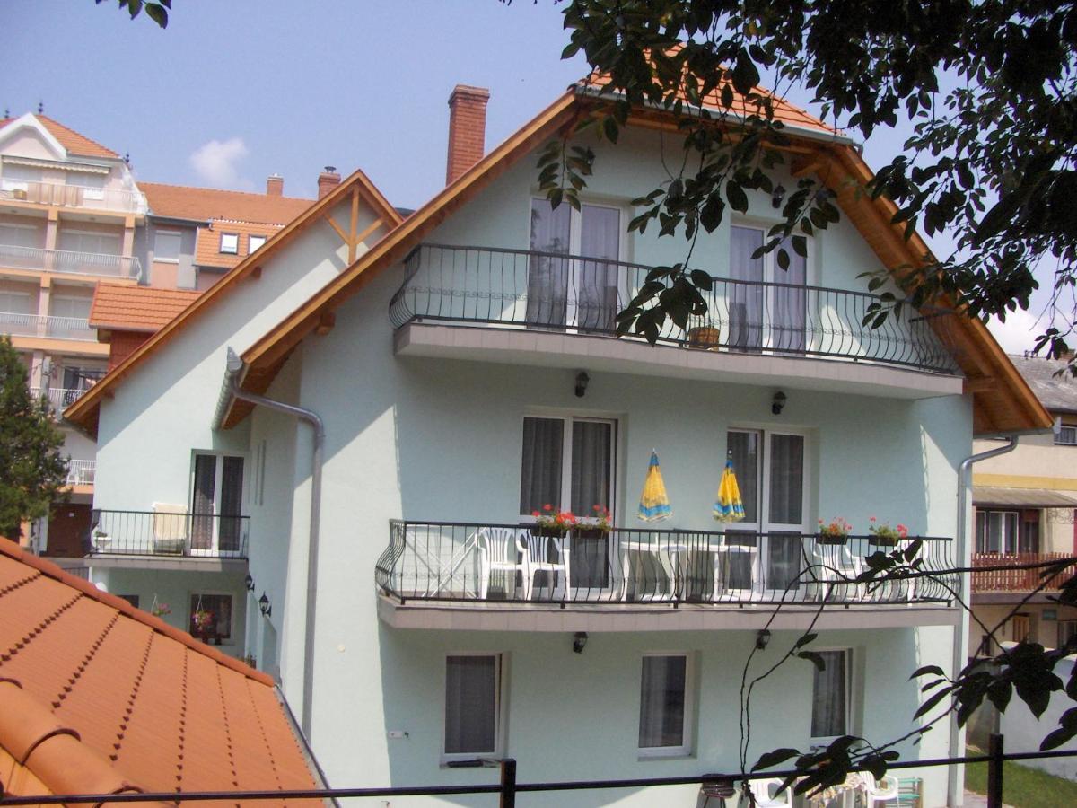 Zsanett Appartement Hévíz Kültér fotó
